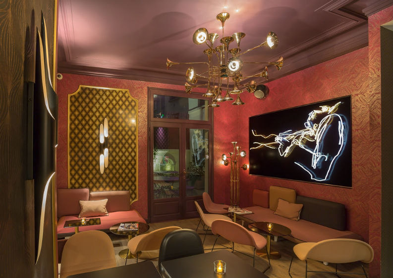 Best Hotels Delightfull Décors The Grooviest Hotel in Paris