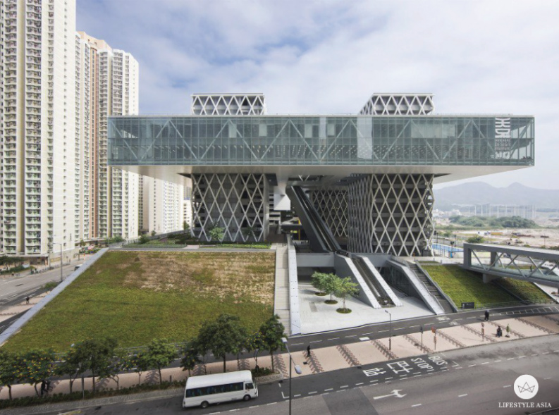 Top architectural projects in Hong Kong-Hong Kong Design Institute