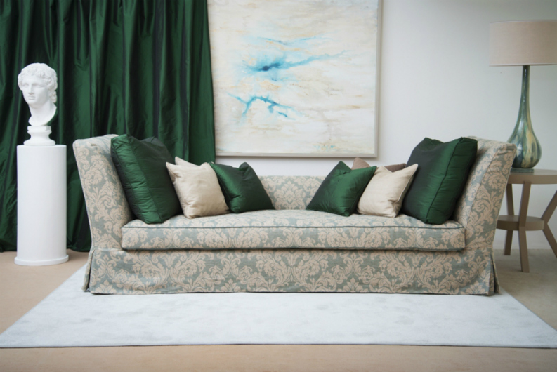 Pantone colour Lush Meadow – Pantone 18-5845 DECORTEX 4254_1