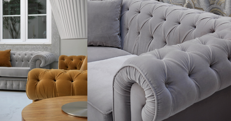 Pantone fashion colour: fabrics for fall 2016: Sharkskin ALDECO Siége