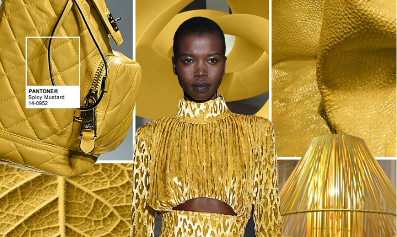 Pantone fashion colour: Spicy Mustard 14-0952