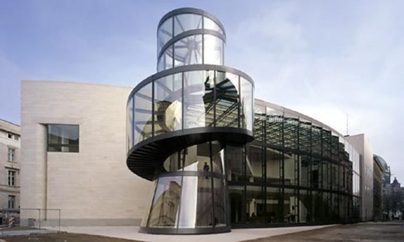 Top 5 architecture buildings in Berlin