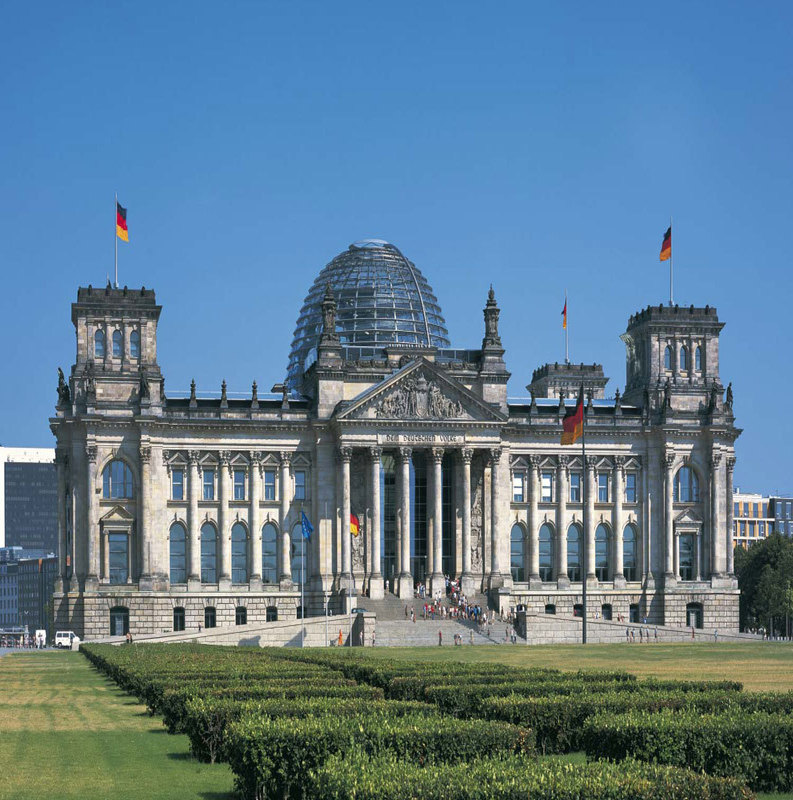 Reichstag-architecture