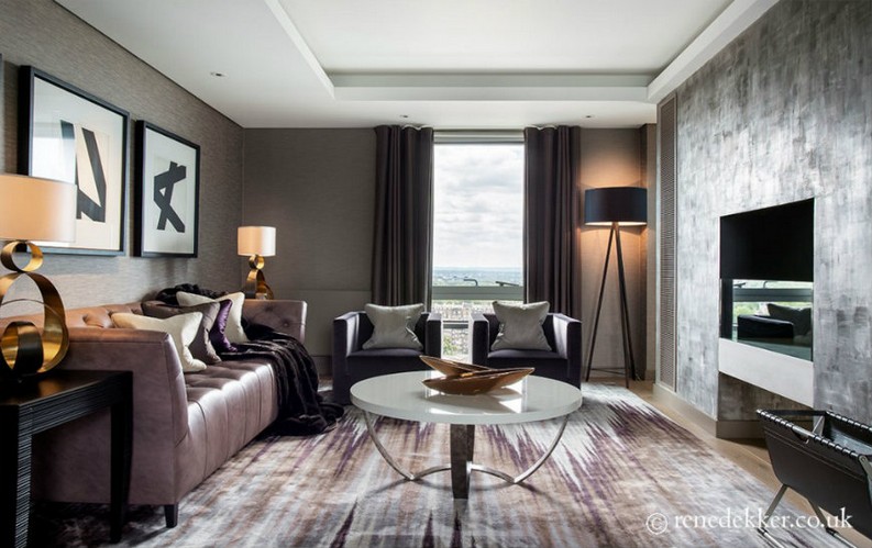5 Remarkable Interior Design Projects by René Dekker Design