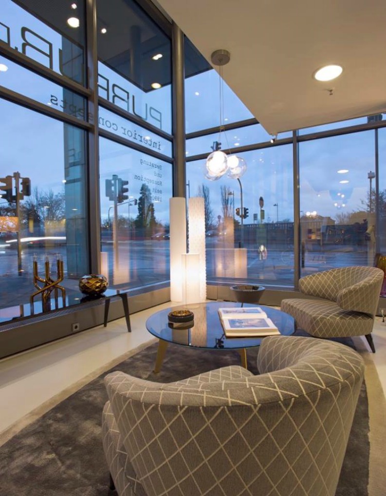 EXPLORE THE PHENOMENAL PURPUR INTERIOR CONCEPTS' Showroom