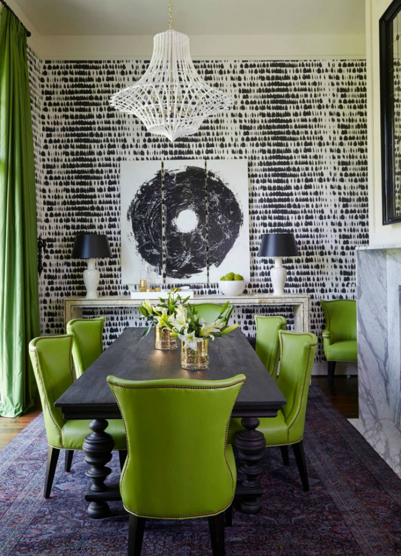 50 Amazing Modern Interior Design Ideas With Greenery Pantone Color of 2017