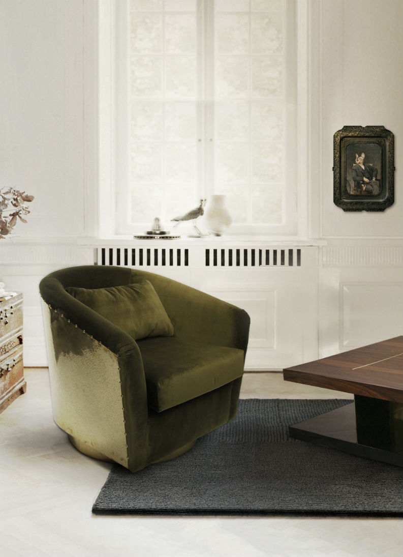 50 Amazing Modern Interior Design Ideas With Greenery Pantone Color of 2017