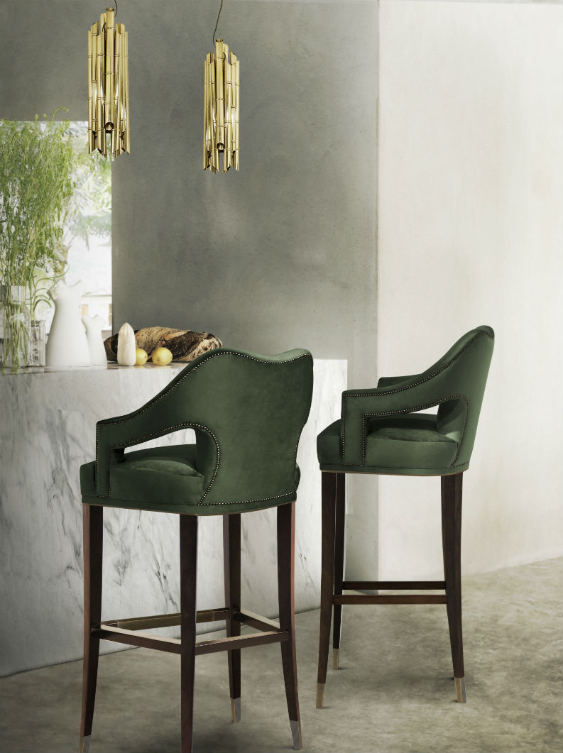 50 Amazing Modern Interior Design Ideas With Greenery Pantone Color of 2017