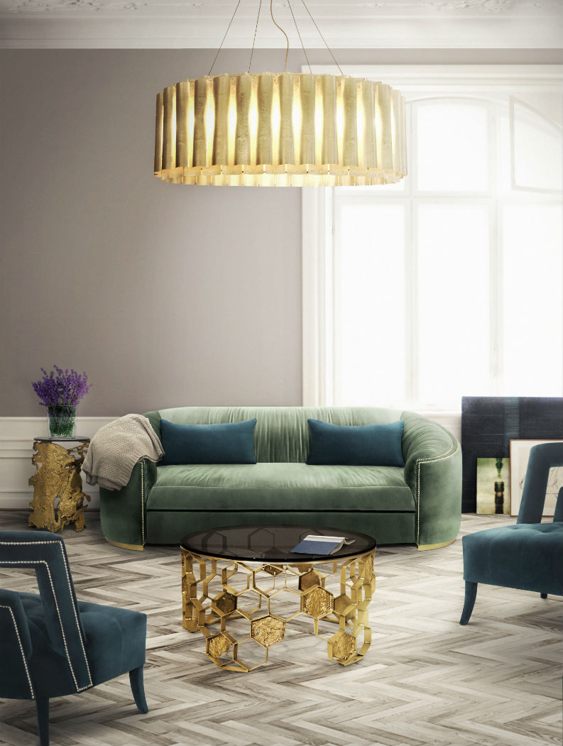 50 Amazing Modern Interior Design Ideas With Greenery Pantone Color of 2017