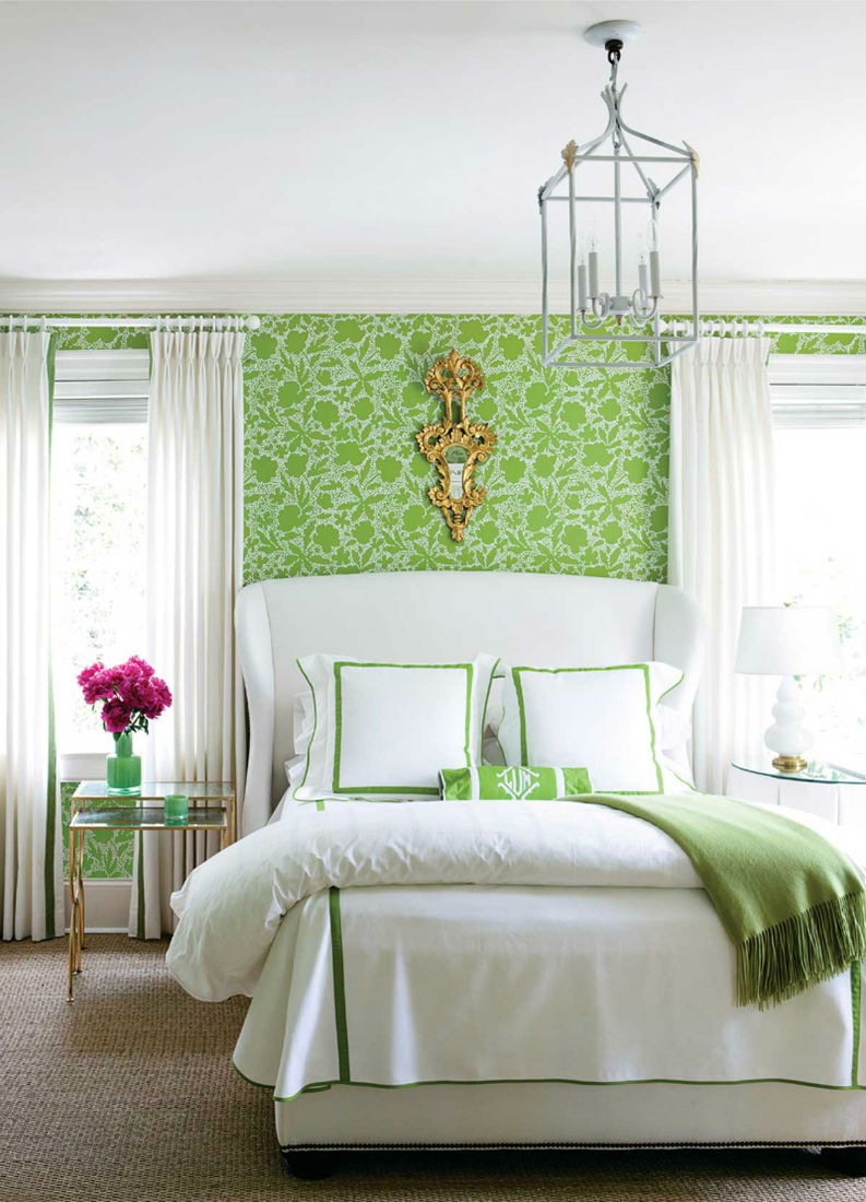 50 Amazing Modern Interior Design Ideas With Greenery Pantone Color of 2017