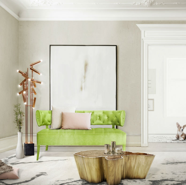 50 Amazing Interior Design Tips With Greenery Pantone Color of 2017