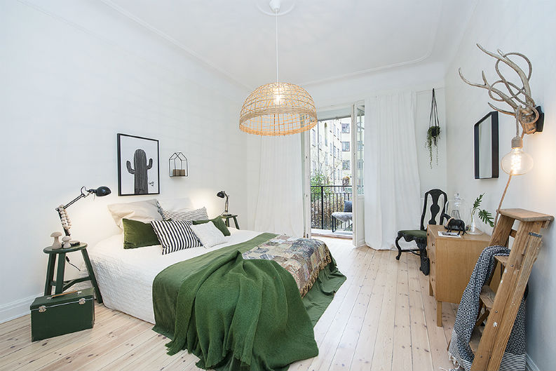 50 Amazing Modern Interior Design Ideas With Greenery Pantone Color of 2017