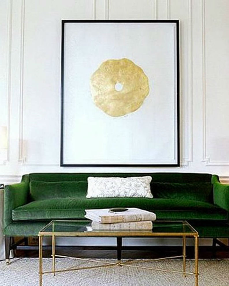 50 Amazing Modern Interior Design Ideas With Greenery Pantone Color of 2017