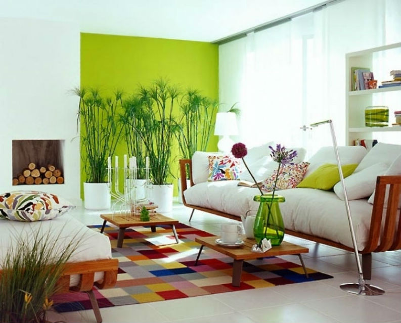 50 Amazing Interior Design Tips With Greenery Pantone Color of 2017