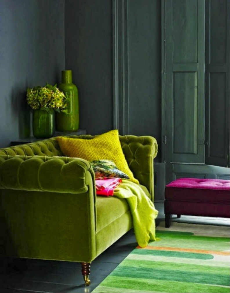 50 Amazing Modern Interior Design Ideas With Greenery Pantone Color of 2017