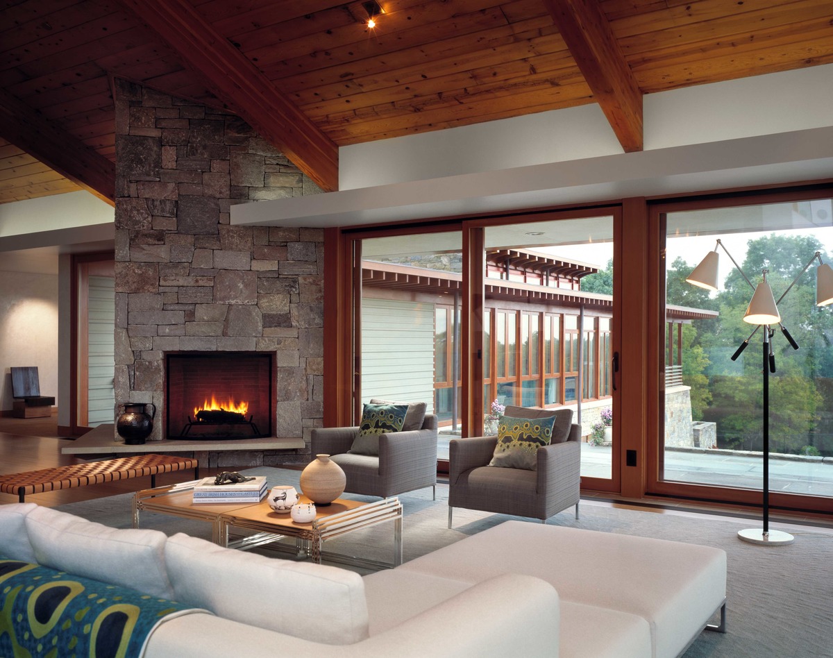 Stunning Interior Design Inspiration by Ike Kligerman Barkley
