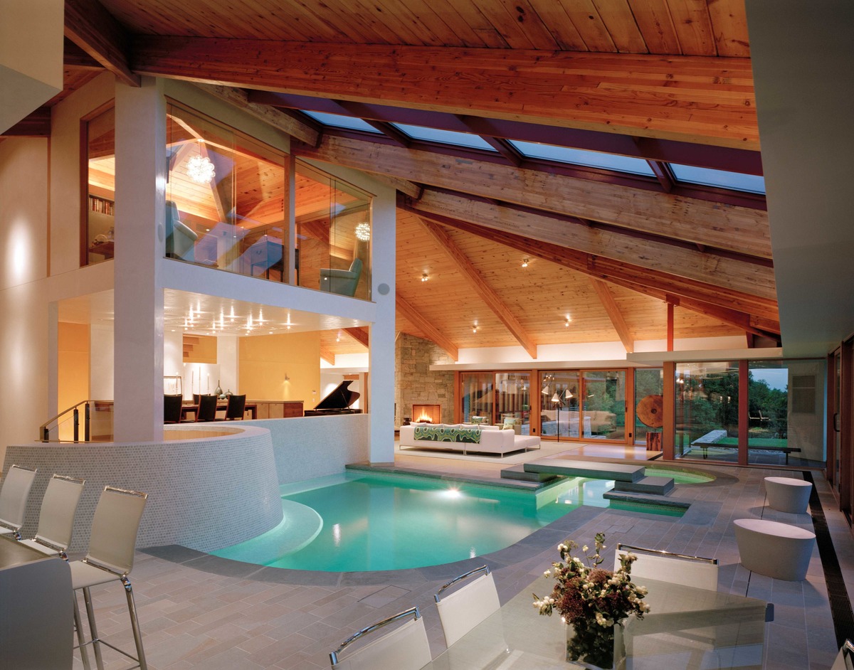 Stunning Interior Design Inspiration by Ike Kligerman Barkley