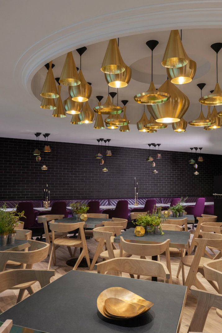 The newest Tom Dixon's Sandwich Restaurant in London