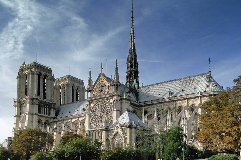 What to see in Paris:notre dame