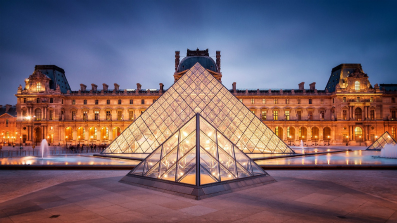 What to see in Paris:louvre-museum