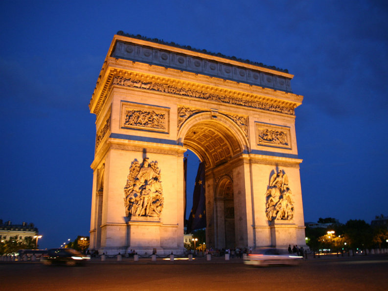What to see in Paris: Arc de Triomphe