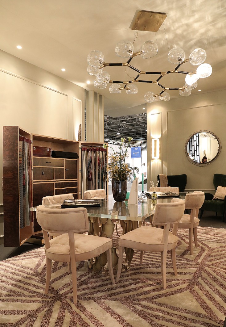 BRABBU's Best Moments At Maison et Objet 2017