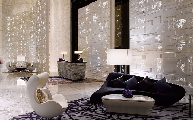 10 Interior Design ideas From The World's Best Hotel Lobby Designs