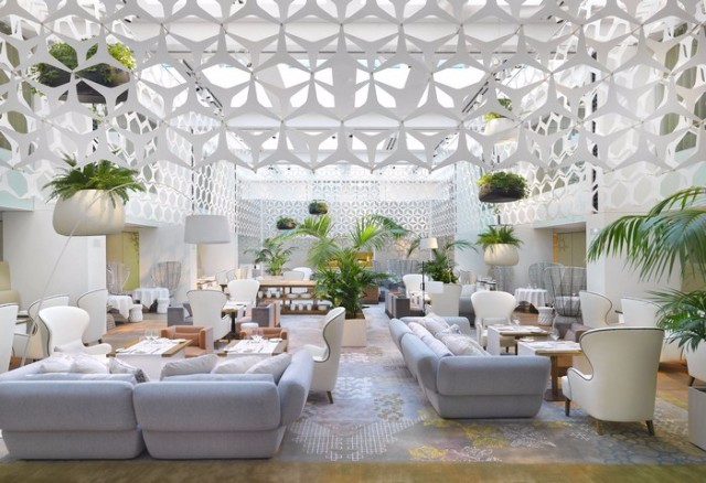 10 Interior Design Tips From The World's Best Hotel Lobby Designs