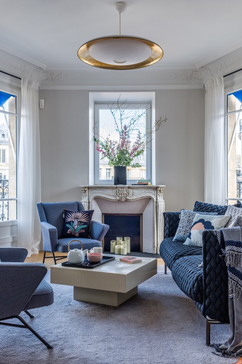 The Best Living Room Tips By French Interior Designers