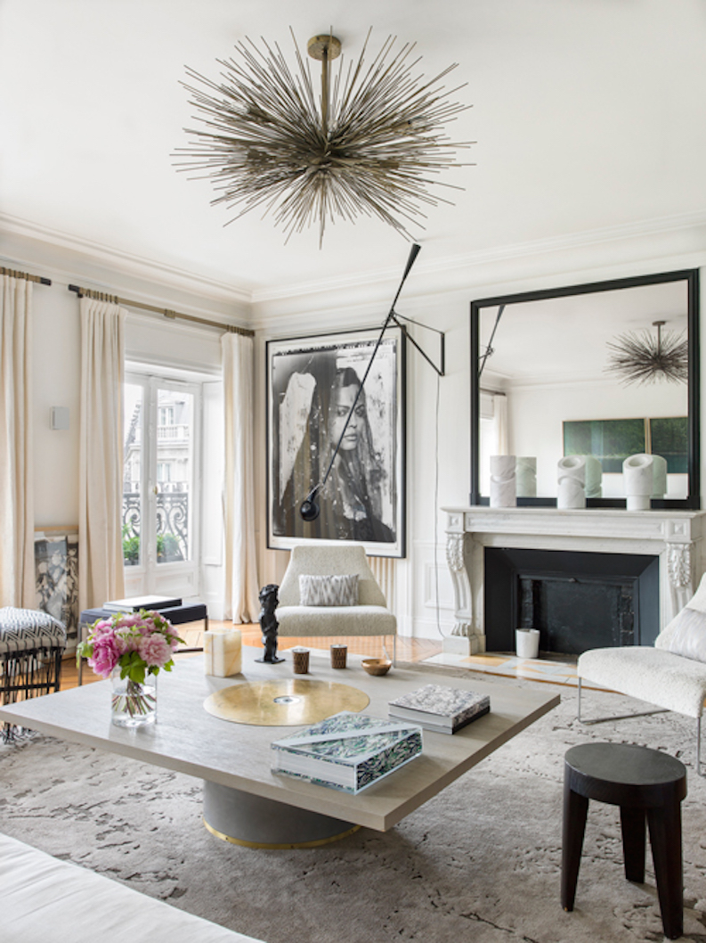 The Best Living Room Tips By French Interior Designers