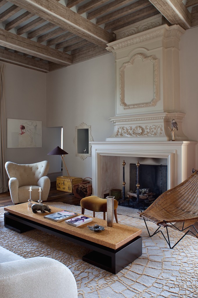 The Best Living Room Ideas By Top French Interior Designers