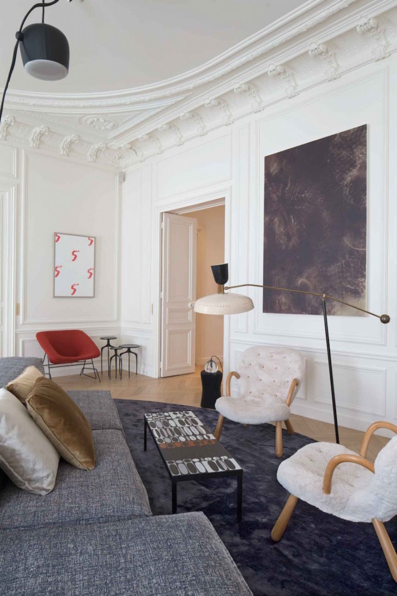 The Best Living Room Tips By French Interior Designers