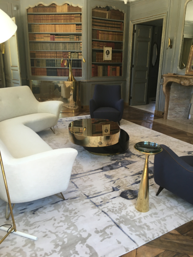 The Best Living Room Ideas By Top French Interior Designers (kerylos interieurs)