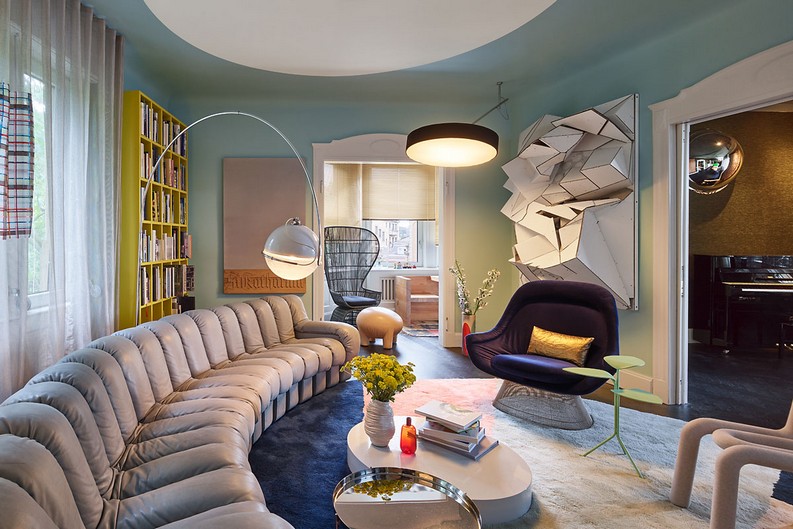The Best Living Rooms By Top German Interior Designers
