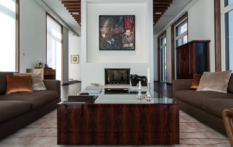 Modern Living Room by German Designers