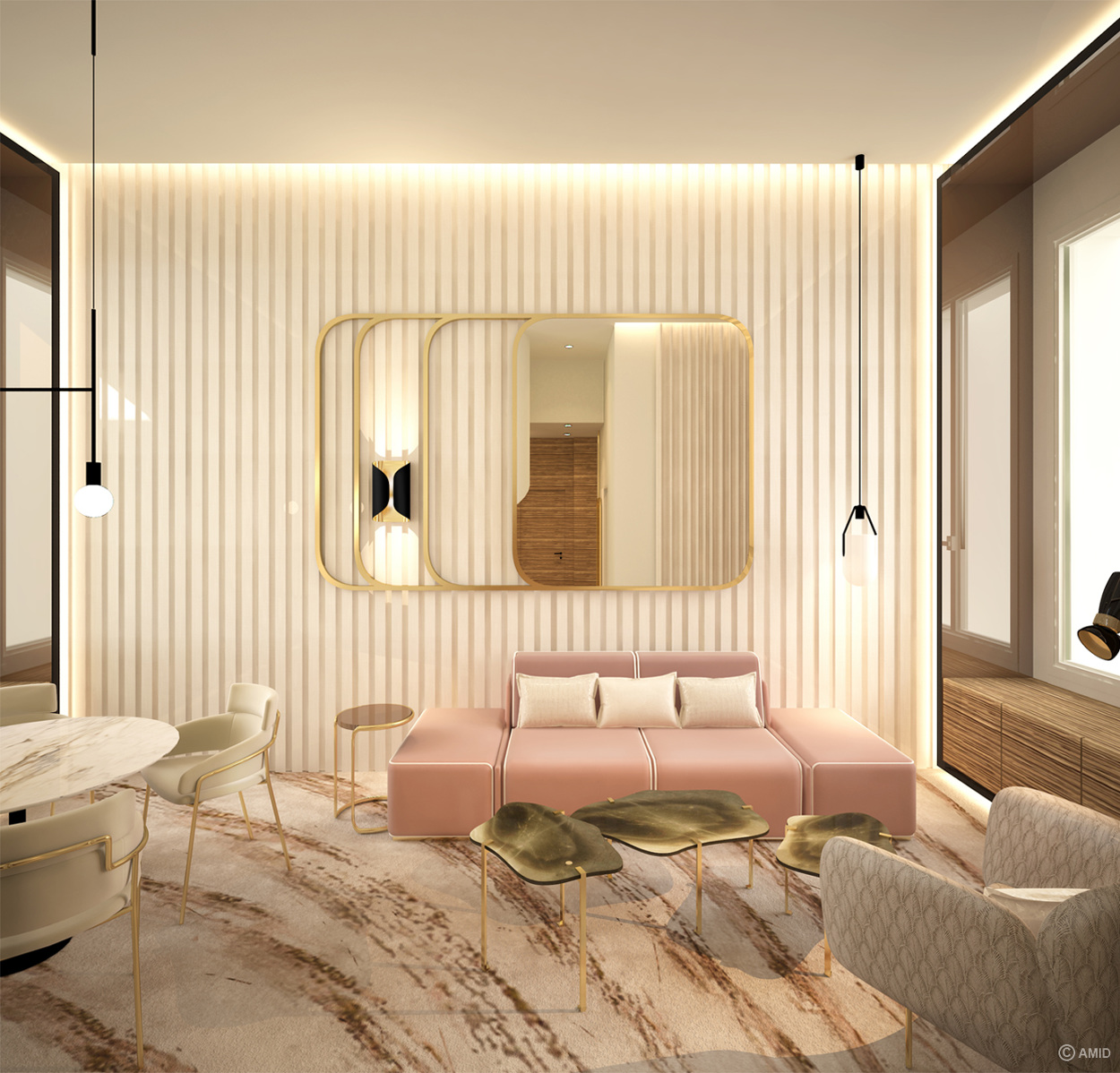 The Best Living Room Ideas By Top French Interior Designers