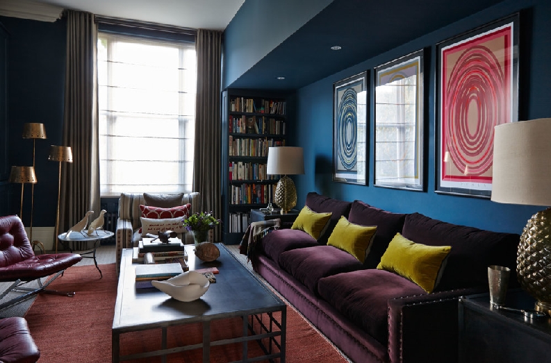 15 Amazing Living Room From UK Interior Designers
