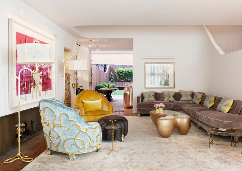 15 Amazing Living Room From UK Interior Designers
