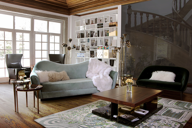 10 Inspiring Summer Trends For a Refreshing Living Room Interior Design