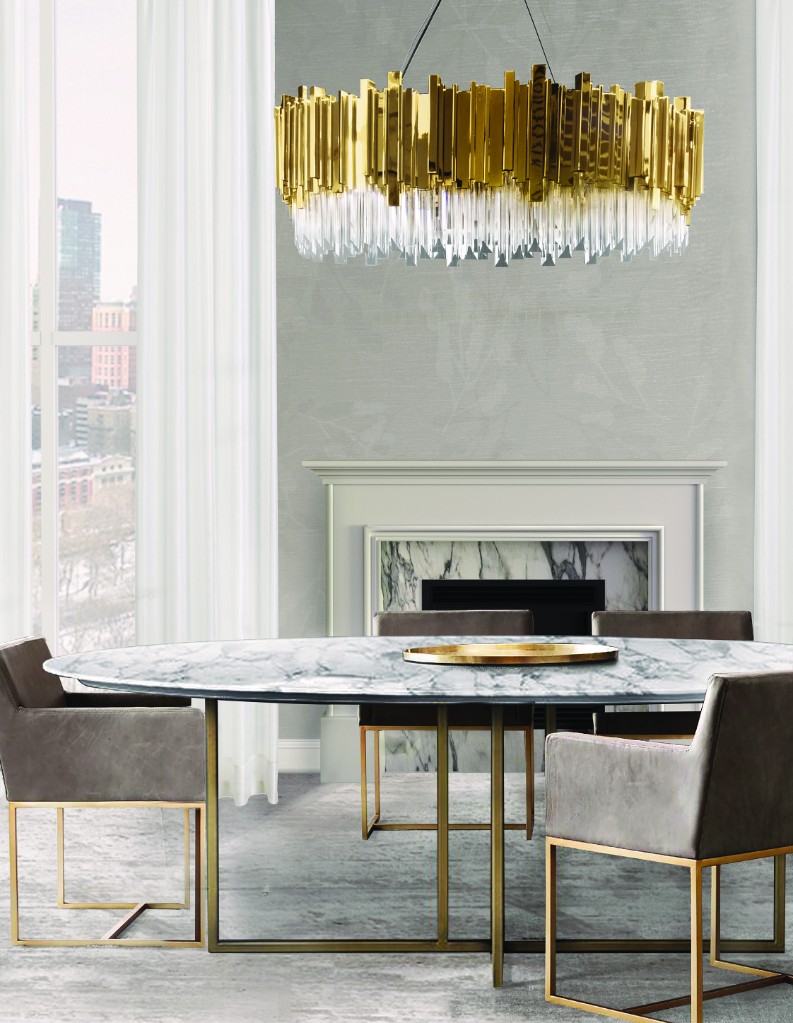 7 Outstanding Marble Décor ideas For Your Dining Room Interior Design