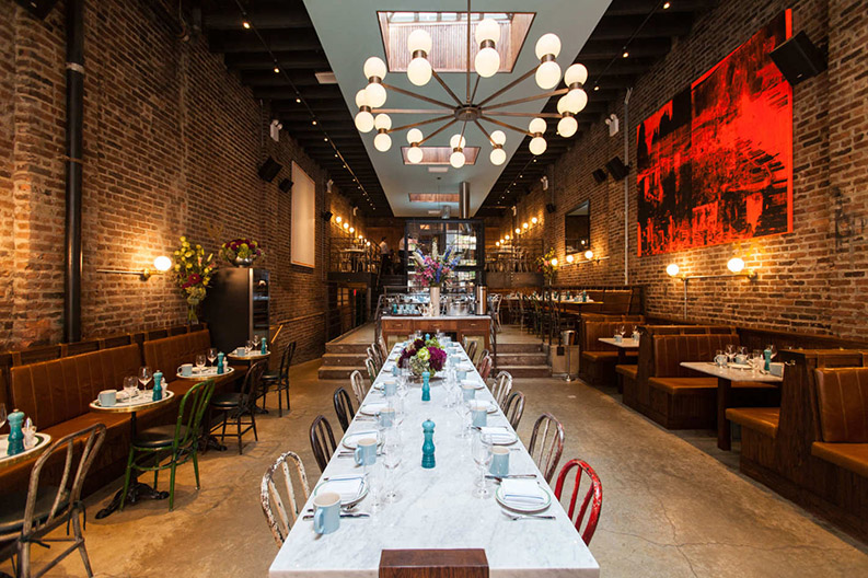 7 Stylish Places to Eat in New York for Any Design Lover