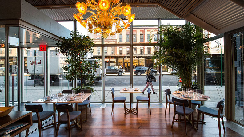 7 Stylish Places to Eat in New York for Any Design Lover