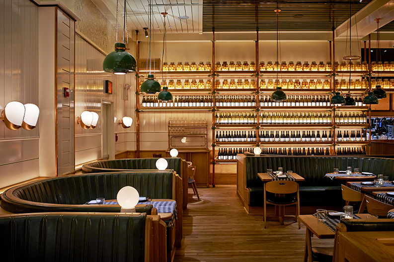 7 Stylish Places to Eat in New York for Any Design Lover