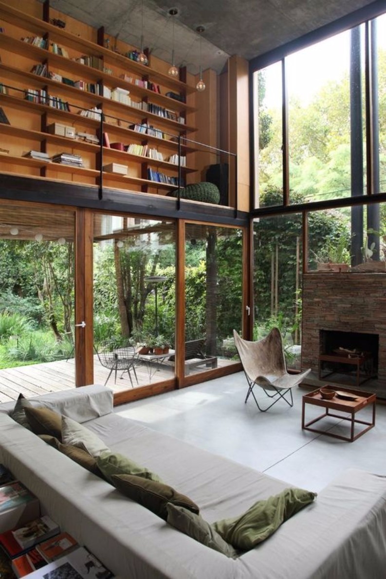 6 Living Room Interior Design Inspired By Nature