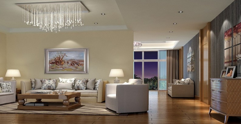 8 Modern Lights for the Chic Living Room Interior Design
