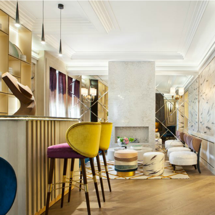 25 Remarkable Interior Design Inspirations You Can Get From Casa Decor 2017
