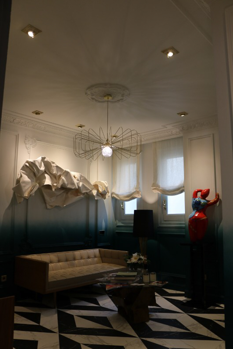 65 Reasons why the best interior design ideas are at CASA DECOR 2017 part 2 | Interior Design Ideas. Casa Decor 2017. Home Design Inspiration. #interiordesignideas #casadecor #modernvelvetsofa >>> Discover every space of casa decor here: https://brabbu.com/blog/category/design_agenda/