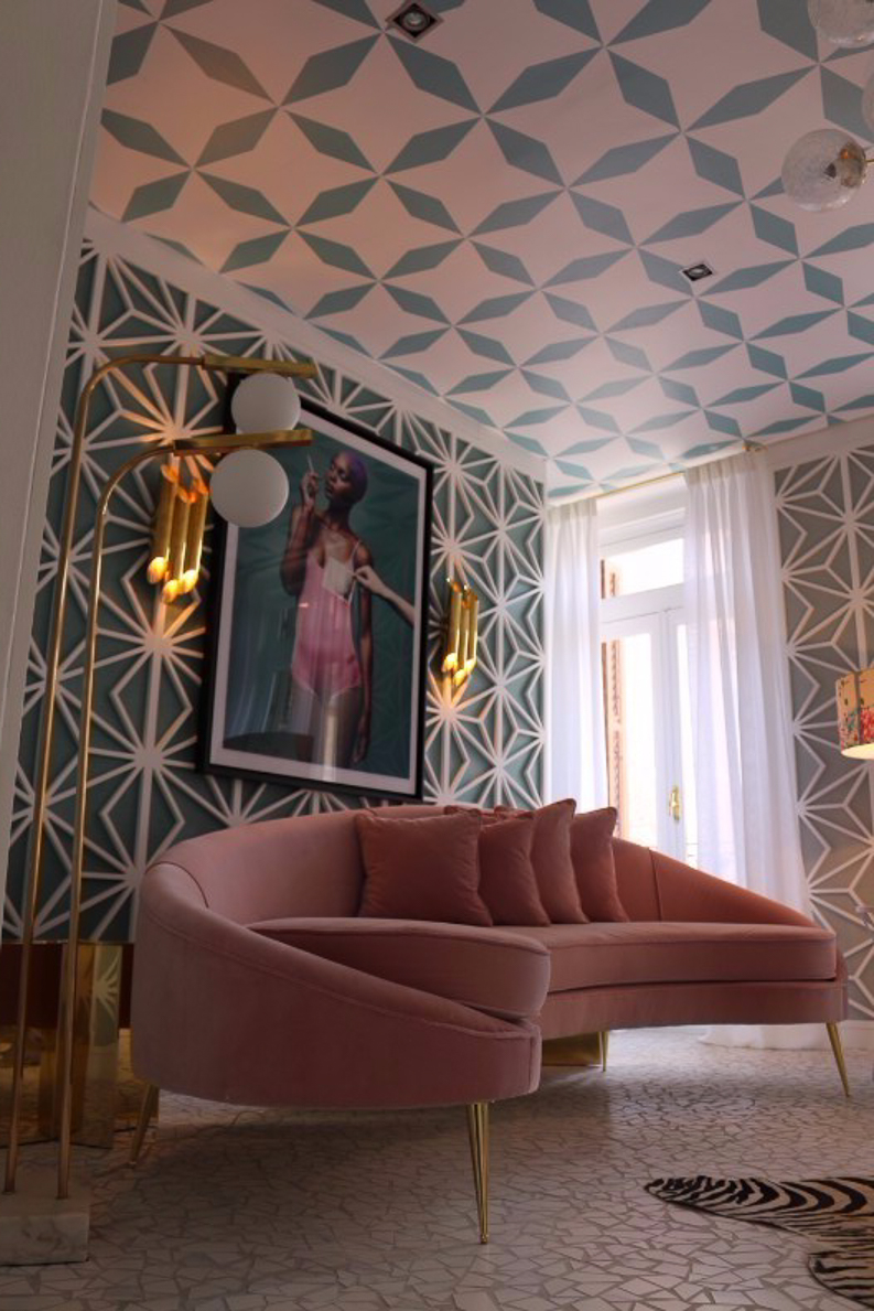 65 Reasons why the best interior design ideas are at CASA DECOR 2017 part 2 | Interior Design Ideas. Casa Decor 2017. Home Design Inspiration. #interiordesignideas #casadecor #modernvelvetsofa >>> Discover every space of casa decor here: https://brabbu.com/blog/category/design_agenda/