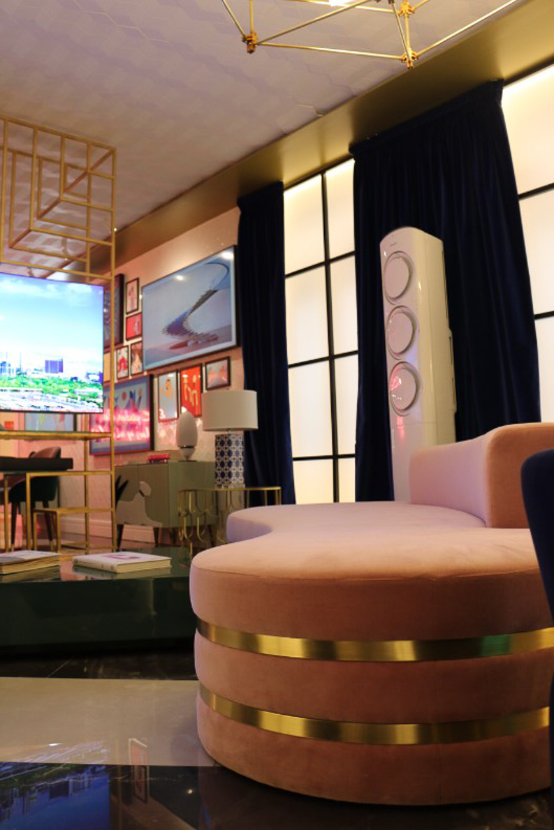 65 Reasons why the best design ideas are at CASA DECOR 2017 part 2 | Interior Design Ideas. Casa Decor 2017. Home Design Inspiration. #interiordesignideas #casadecor #modernvelvetsofa >>> Discover every space of casa decor here: https://brabbu.com/blog/category/design_agenda/