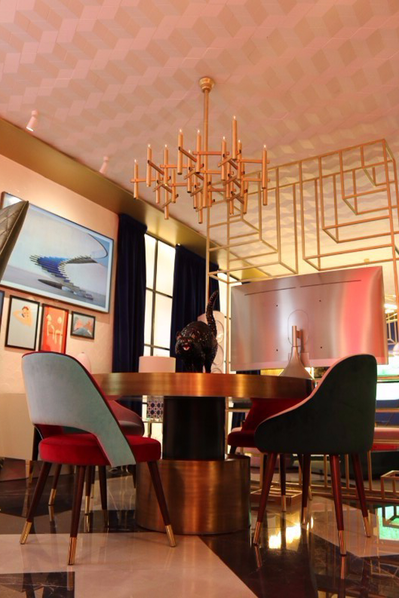 65 Reasons why the best design ideas are at CASA DECOR 2017 part 2 | Interior Design Ideas. Casa Decor 2017. Home Design Inspiration. #interiordesignideas #casadecor #modernvelvetsofa >>> Discover every space of casa decor here: https://brabbu.com/blog/category/design_agenda/